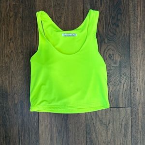 Neon Tank Top